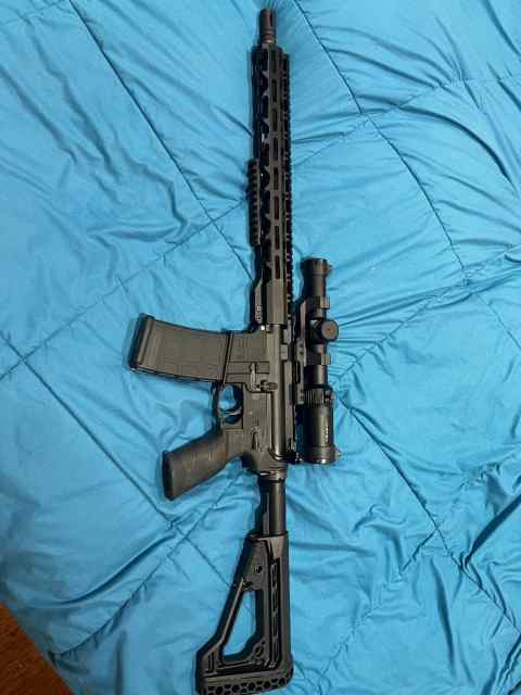 Aero AR15 in 5.56