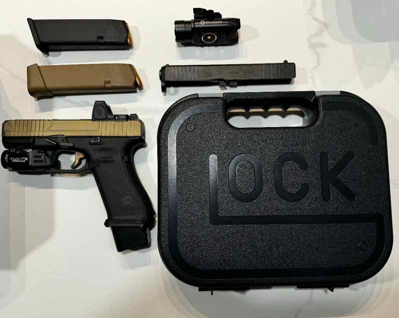 Glock 45 WTT/WTS