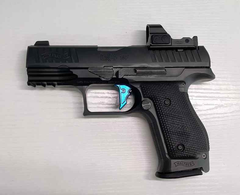 Upgraded Walther Q4 SF