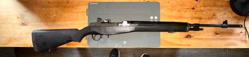 Springfield M1A Standard Issue .308/7.62x51