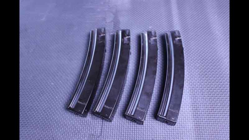 MP5 Magazine 9mm 30rd Steel