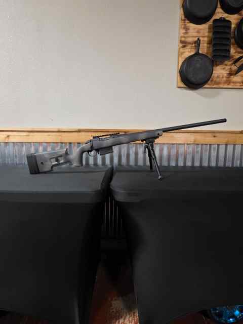 Bergara B14 HMR Wilderness 6.5 Creedmoor 