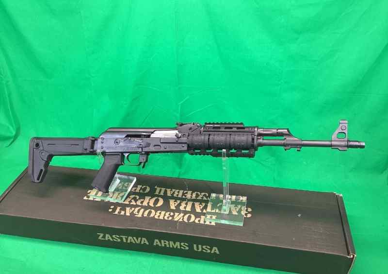 Zastava ZPAP M70 7.62x39 Tactical Side Folding AK 