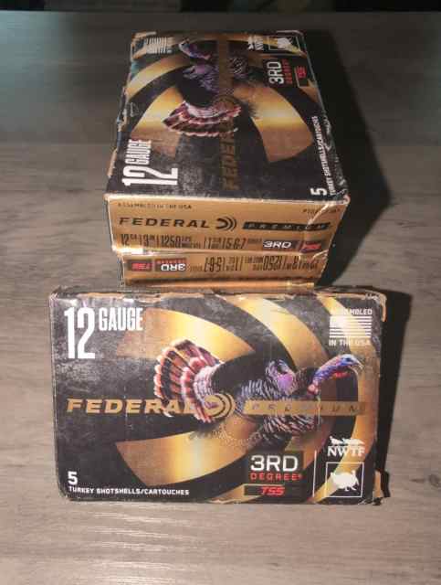 12GA Federal Premium Shotgun Shells 5 Boxes