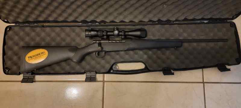 Mossberg Patriot Synthetic Bolt-Action Rifle w/CT