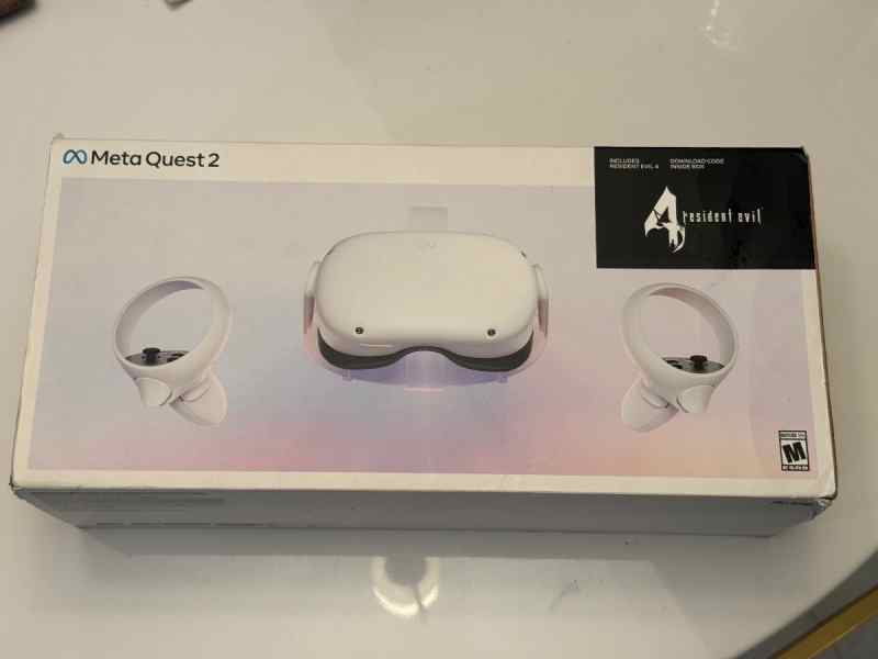 Meta Quest 2 VR Headset + Controllers