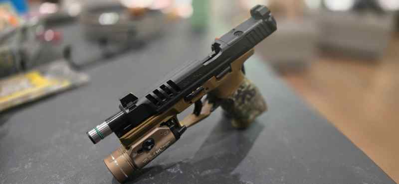 VP9 + Longslide kit for sale!