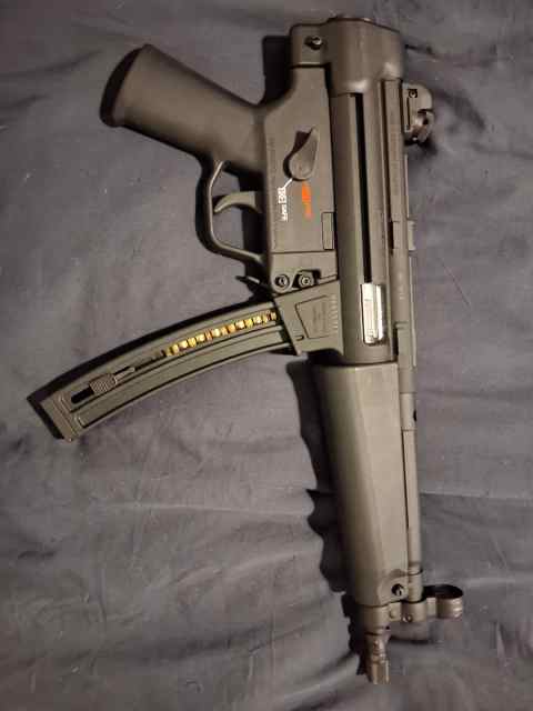 Hk mp5 .22lr