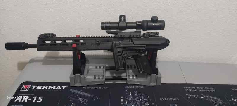 Ruger LC 5.7 Carbine with Vortex 1x4x24