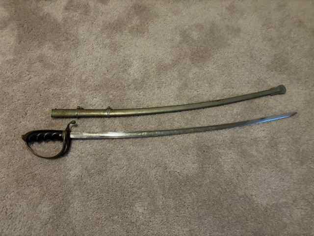 Commemorative Saber Ceremonial US Army Officer