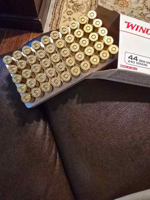 44 Magnum 240 Grain