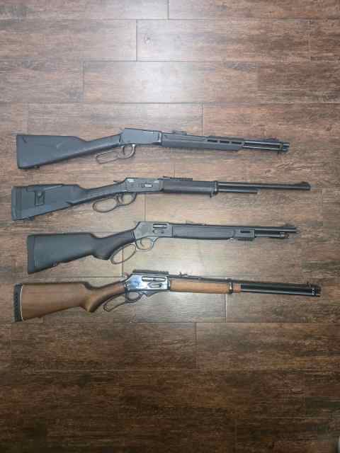 Lever Action Lot (4)