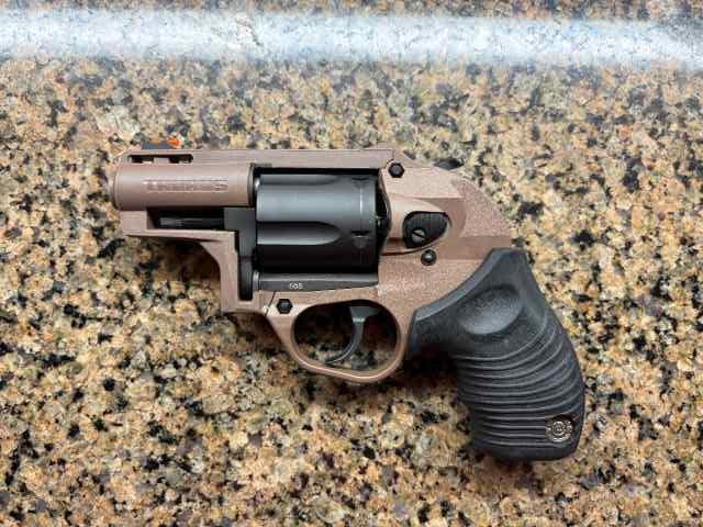 Taurus 605 polyprotector .357/38