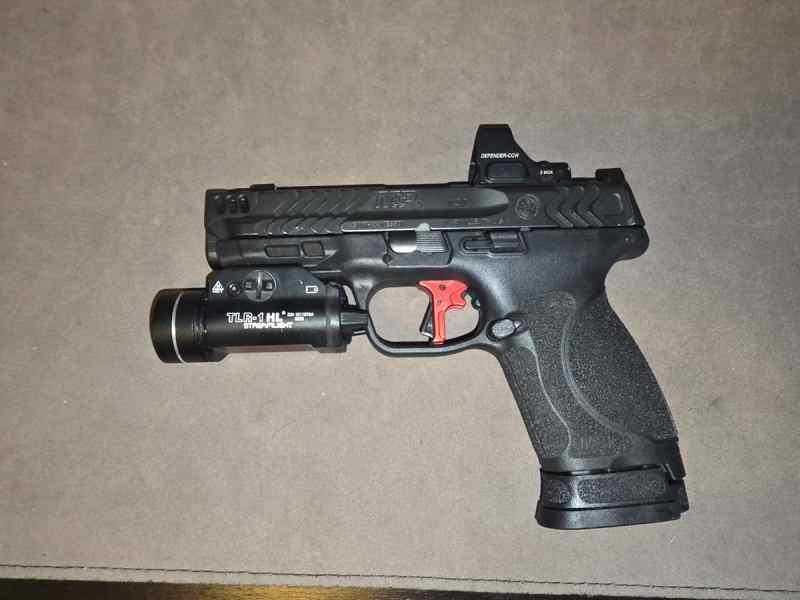 S&amp;W M&amp;P 2.0 Carry Comp with Apex Trigger