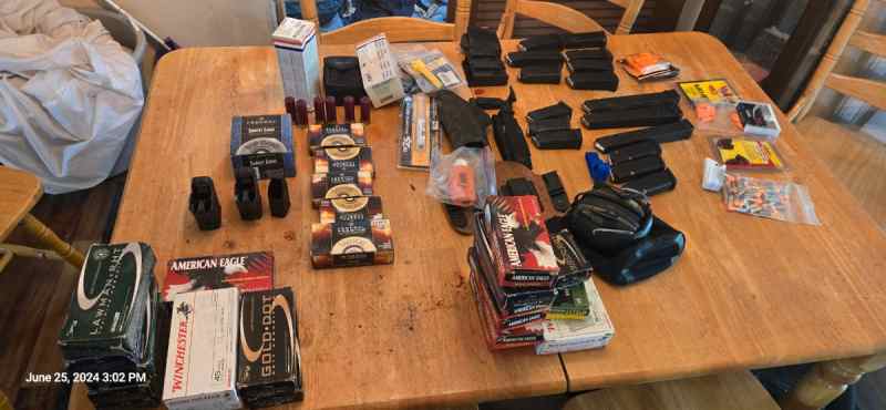 Ammo collection for sale