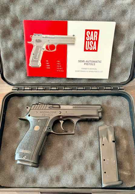 SAR K2 45C 4.25in 45acp