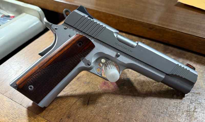 Kimber 1911 LW .9mm