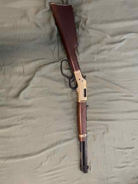 Henry Big Boy brass carbine .357 mag