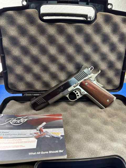 Kimber Custom II- 45 ACP- 1911