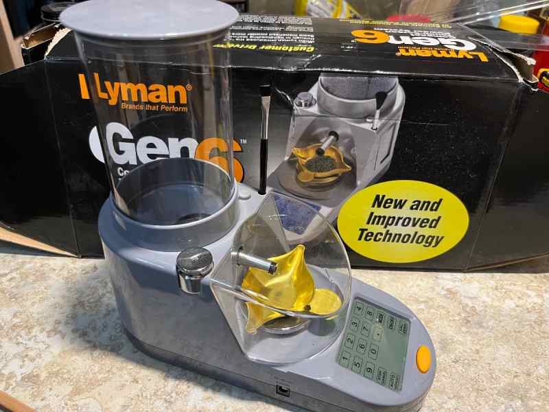 Lyman Gen 6 powder measure 