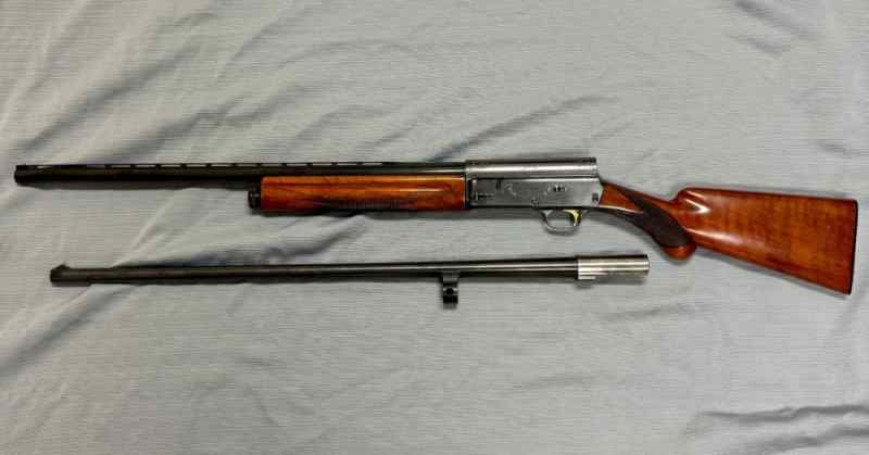 1961 Belgium Browning Auto 5 Light Twelve 26&quot;