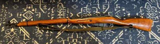 Izhevsk M91/30 Mosin Nagant