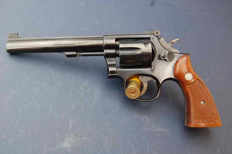 Smith &amp; Wesson Model 48-4