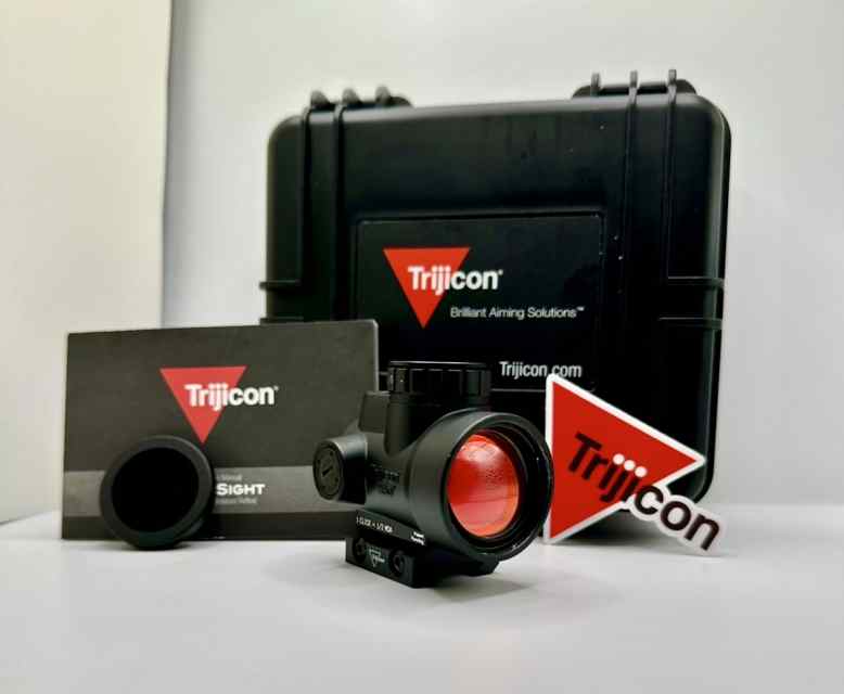 TRIJICON MRO | 1x25mm | 2.0 MOA | PELICAN BOX 