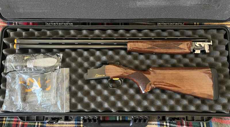 Browning Citori CXS 12 Gauge 30” O/U with Case