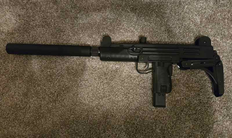 IWI .22lr UZI Rifle by Walther Never Fired