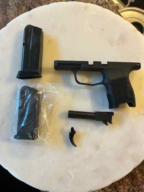 Sig P365 parts for trade