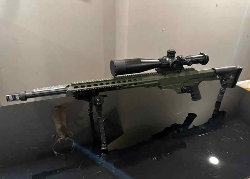 Barrett MRAD 4 Barrel Package - Schmidt Bender