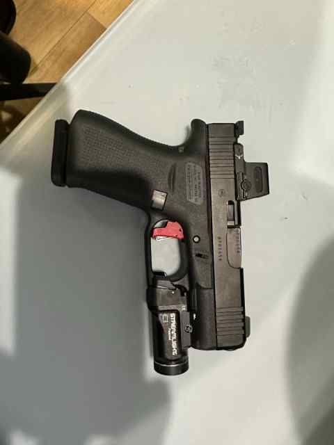 Glock 43x MOS w/ EPS carry, TLR7 &amp; Apex trigger 