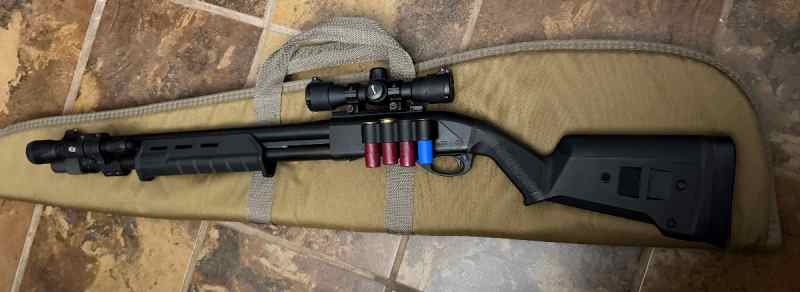 Multi Guns Rugers and Remington Tactical 