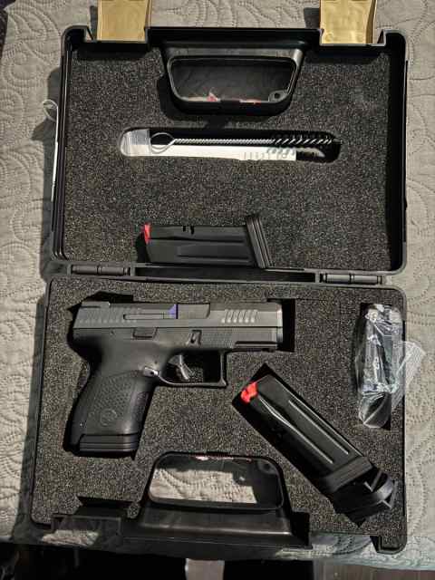 CZ P10S 9mm with night sights For Sale