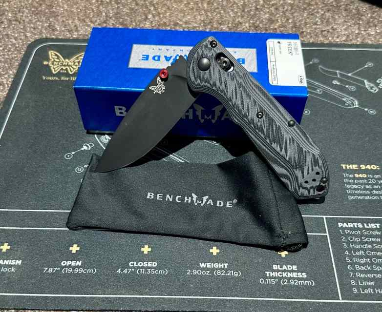 Benchmade super freak 