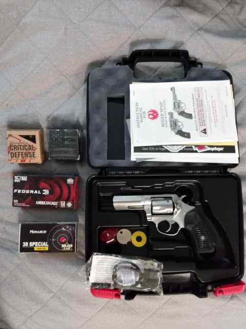 Ruger SP101 .357 Magnum, PRICE REDUCED