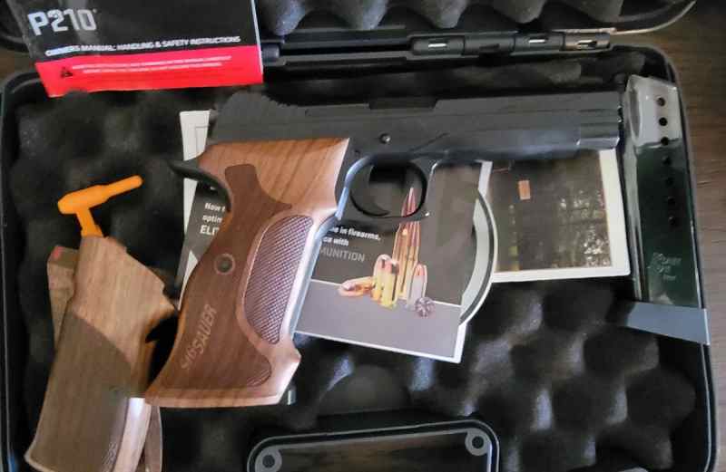 Sig Sauer P210 Brand New