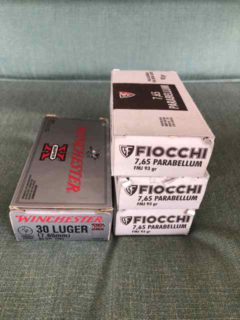 .30 Luger/7.65x21 Parabellum