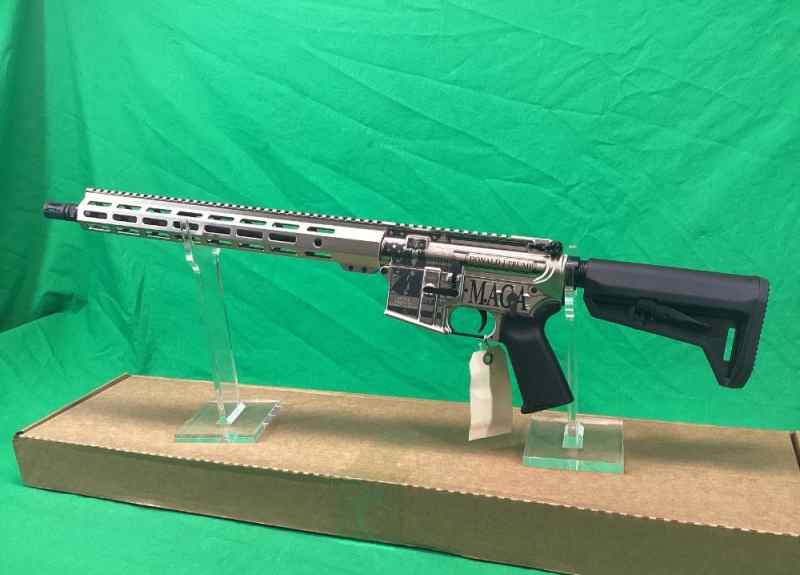 Shark Coast Customs Trump 3.0 AR-15 5.56 