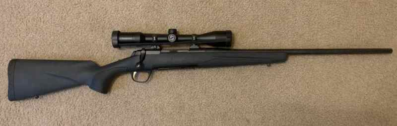 Browning XBolt Hunter-.270