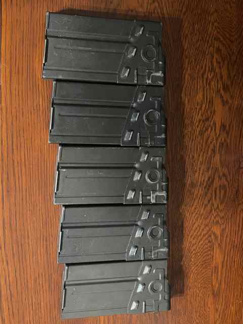 FS/FT: (5) HK G3 / HK91 20 Round Mags *USED*