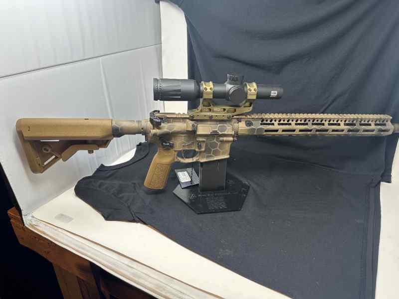 2A Armament built by Leadslinger’s Custom Shop