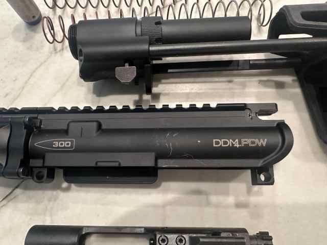 Daniel Defense PDW .300 Blackout Upper + CQB brace