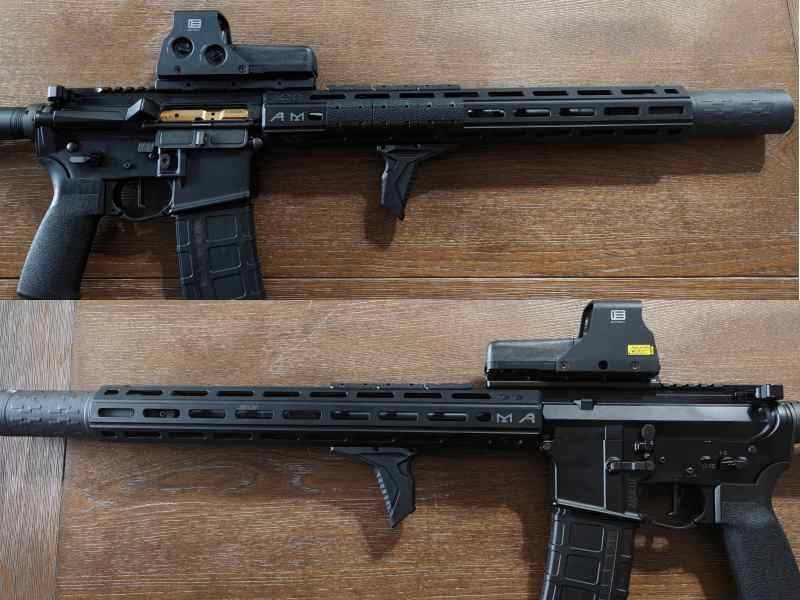AR15 Suppressed Set Up