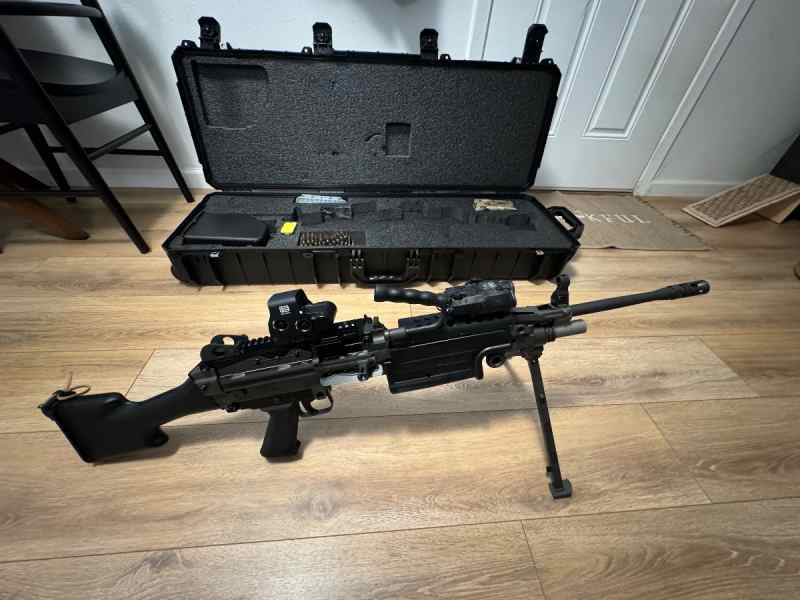 Fn 249s with case and misc