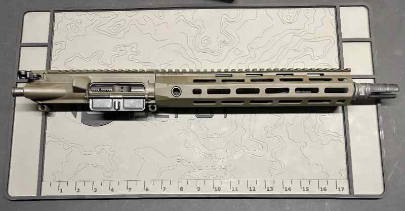 Knight’s Armament (KAC) SR15 Mod 2 CQB Upper