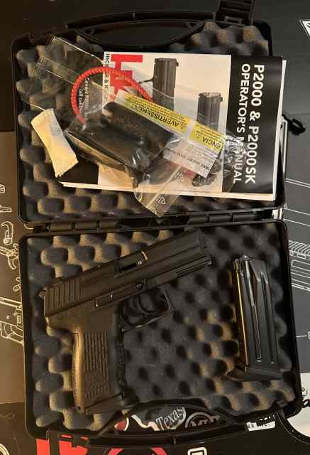 H&amp;K P2000 V3 9 MM (LNIB)