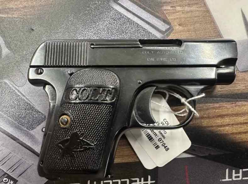 Colt 1908 Vest Pocket 25 auto