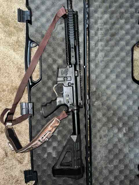 300 blk out arp 10.5” 550$